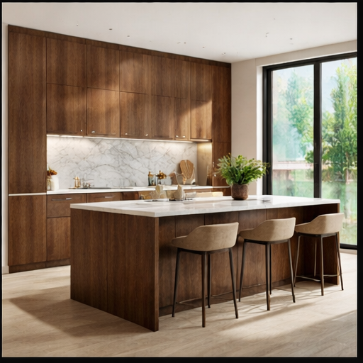 Syncro woods Melamina sincronizada